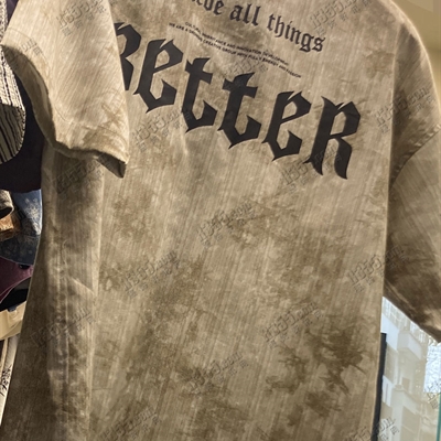 市场上装-衬衫-电商衬衫【实拍】