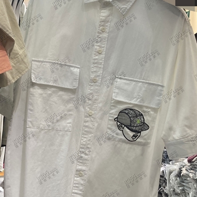 市场上装-衬衫-电商衬衫【实拍】