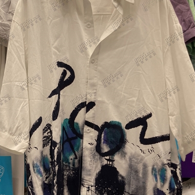 市场上装-衬衫-休闲衬衫【实拍】