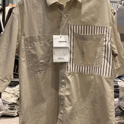 市场上装-衬衫-休闲衬衫【实拍】