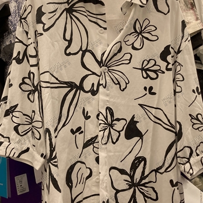 市场上装-衬衫-休闲衬衫【实拍】