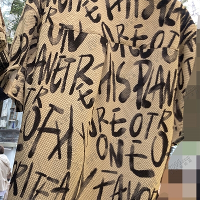 市场上装-衬衫-休闲衬衫【实拍】