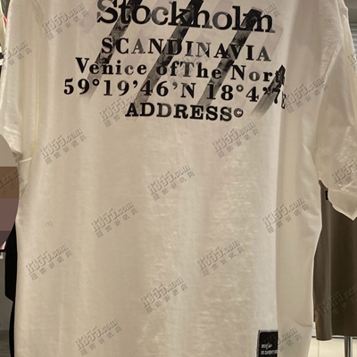 市场上装-T恤-休闲T恤【实拍】