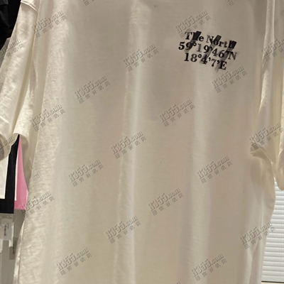 市场上装-T恤-休闲T恤【实拍】