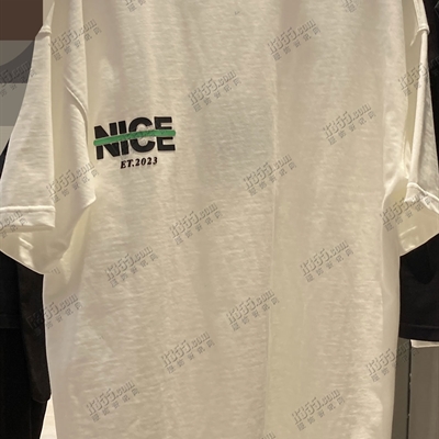 市场上装-T恤-休闲T恤【实拍】