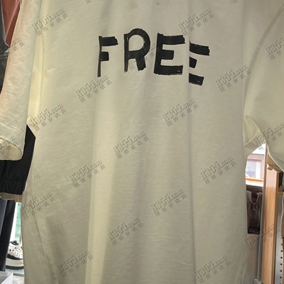 市场上装-T恤-休闲T恤【实拍】