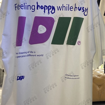 市场上装-T恤-休闲T恤【实拍】