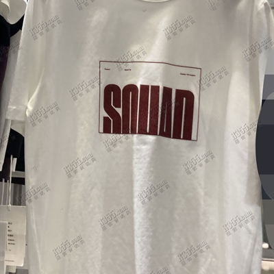 市场上装-T恤-休闲T恤【实拍】