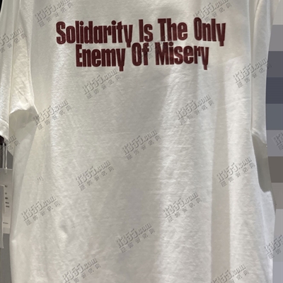 市场上装-T恤-休闲T恤【实拍】