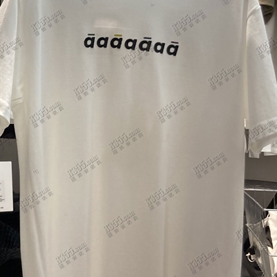 市场上装-T恤-休闲T恤【实拍】