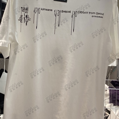 市场上装-T恤-休闲T恤【实拍】