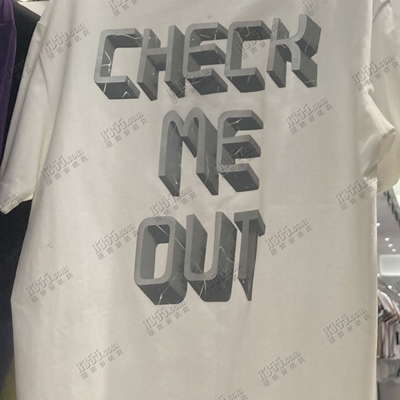 市场上装-T恤-休闲T恤【实拍】