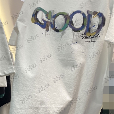 市场上装-T恤-休闲T恤【实拍】