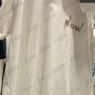 市场上装-T恤-休闲T恤【实拍】