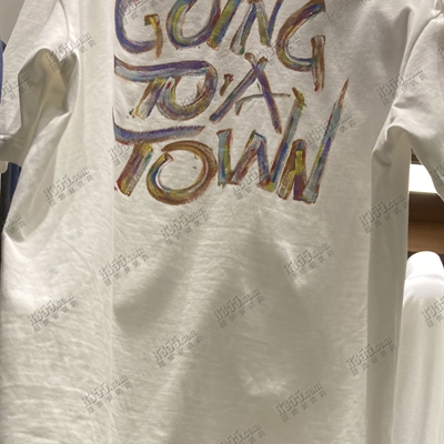 市场上装-T恤-休闲T恤【实拍】