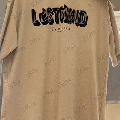 市场上装-T恤-休闲T恤【实拍】