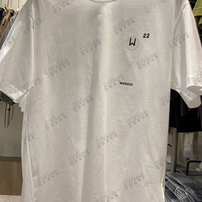 市场上装-T恤-休闲T恤【实拍】