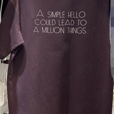 市场上装-T恤-休闲T恤【实拍】