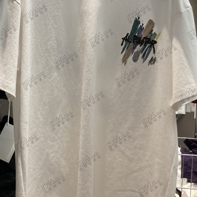 市场上装-T恤-休闲T恤【实拍】