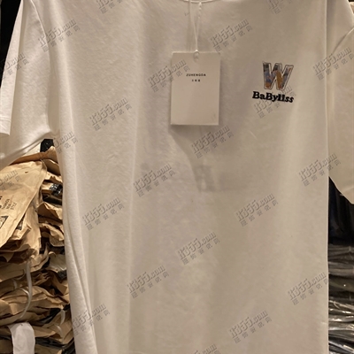 市场上装-T恤-休闲T恤【实拍】