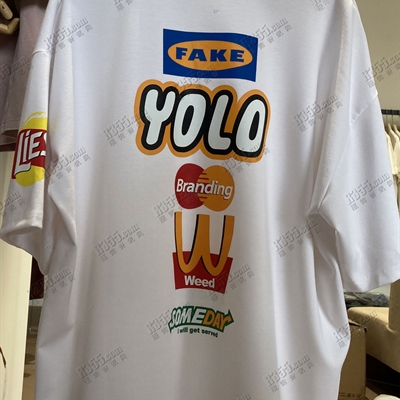 市场上装-T恤-休闲T恤【实拍】