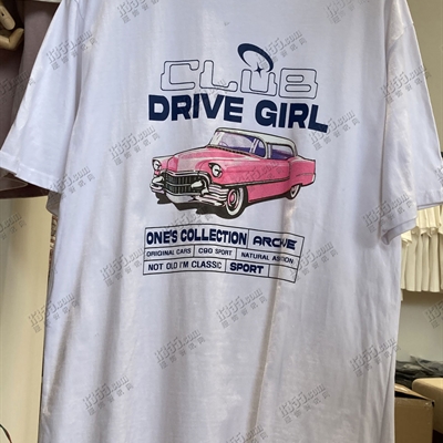 市场上装-T恤-休闲T恤【实拍】