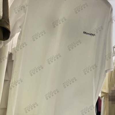 市场上装-T恤-休闲T恤【实拍】