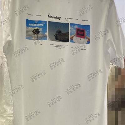 市场上装-T恤-休闲T恤【实拍】