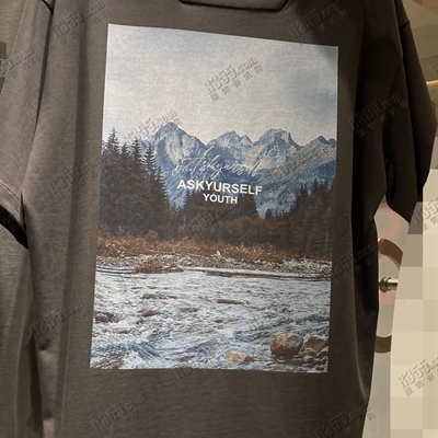 市场上装-T恤-休闲T恤【实拍】