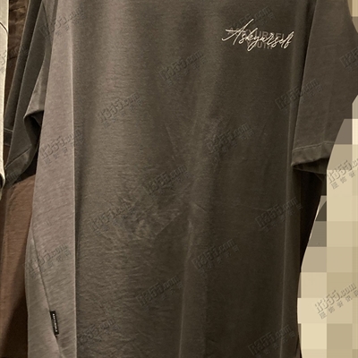 市场上装-T恤-休闲T恤【实拍】