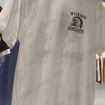 市场上装-T恤-休闲T恤【实拍】