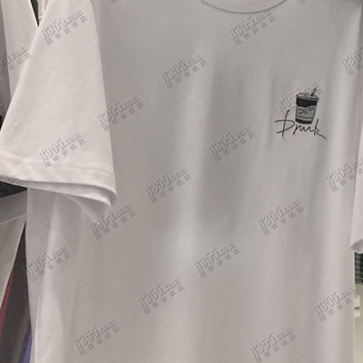 市场上装-T恤-休闲T恤【实拍】