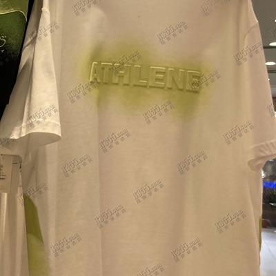 市场上装-T恤-休闲T恤【实拍】