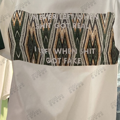 市场上装-T恤-休闲T恤【实拍】