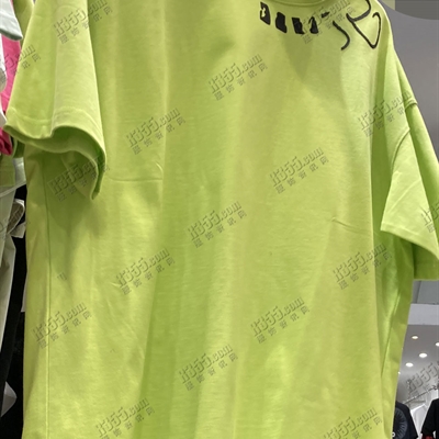 市场上装-T恤-休闲T恤【实拍】