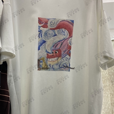 市场上装-T恤-休闲T恤【实拍】