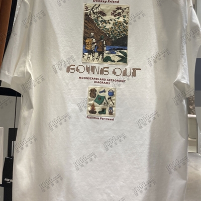 市场上装-T恤-休闲T恤【实拍】