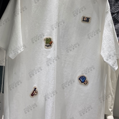 市场上装-T恤-休闲T恤【实拍】