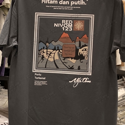 市场上装-T恤-休闲T恤【实拍】