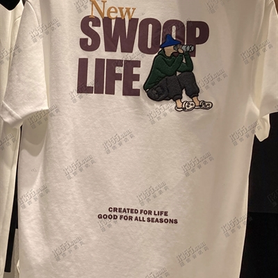 市场上装-T恤-休闲T恤【实拍】