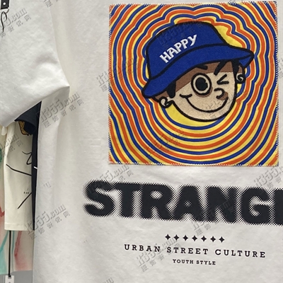 市场上装-T恤-休闲T恤【实拍】