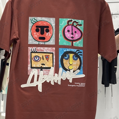 市场上装-T恤-休闲T恤【实拍】