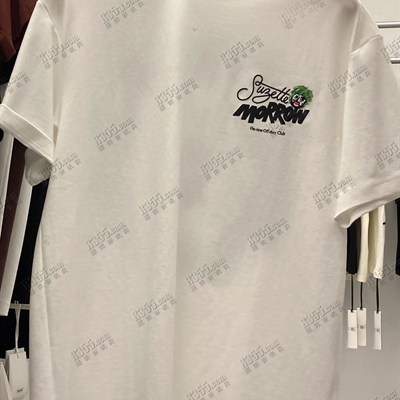 市场上装-T恤-休闲T恤【实拍】