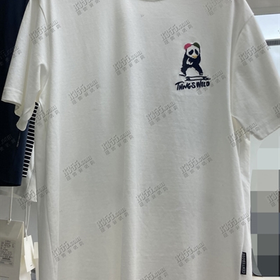 市场上装-T恤-休闲T恤【实拍】