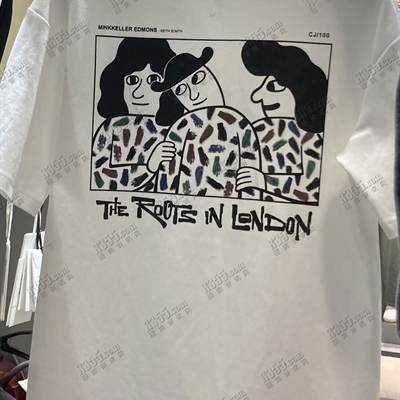 市场上装-T恤-休闲T恤【实拍】