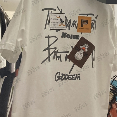 市场上装-T恤-休闲T恤【实拍】