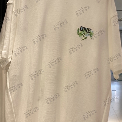 市场上装-T恤-休闲T恤【实拍】