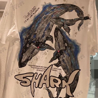 市场上装-T恤-休闲T恤【实拍】