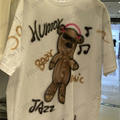 市场上装-T恤-休闲T恤【实拍】