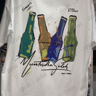 市场上装-T恤-休闲T恤【实拍】